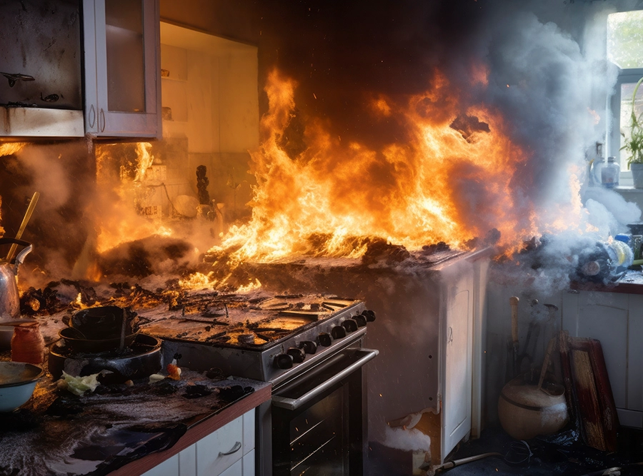 Incêndio em casa - Seguros Euro Investimentos